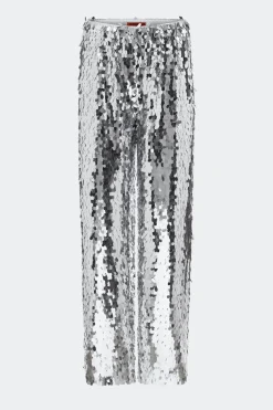 Outlet SIMON MILLER Nellanella sequin wide leg pant