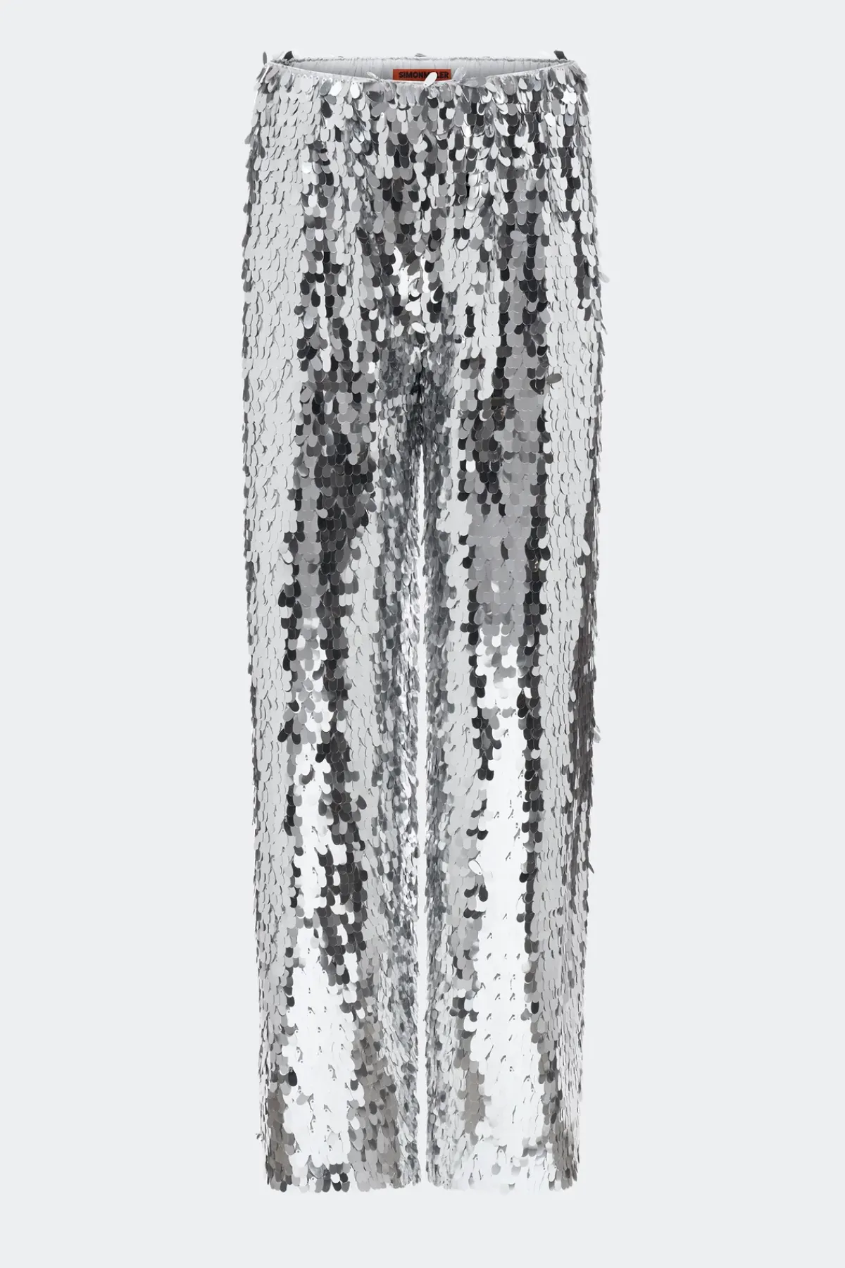 Outlet SIMON MILLER Nellanella sequin wide leg pant