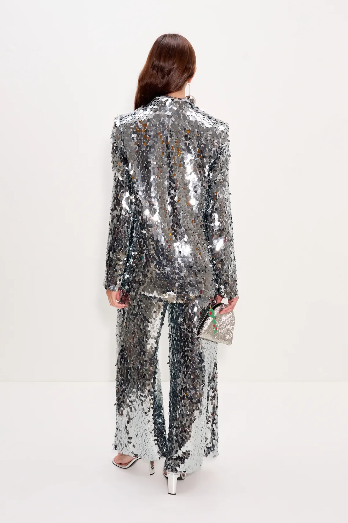 Outlet SIMON MILLER Nellanella sequin wide leg pant