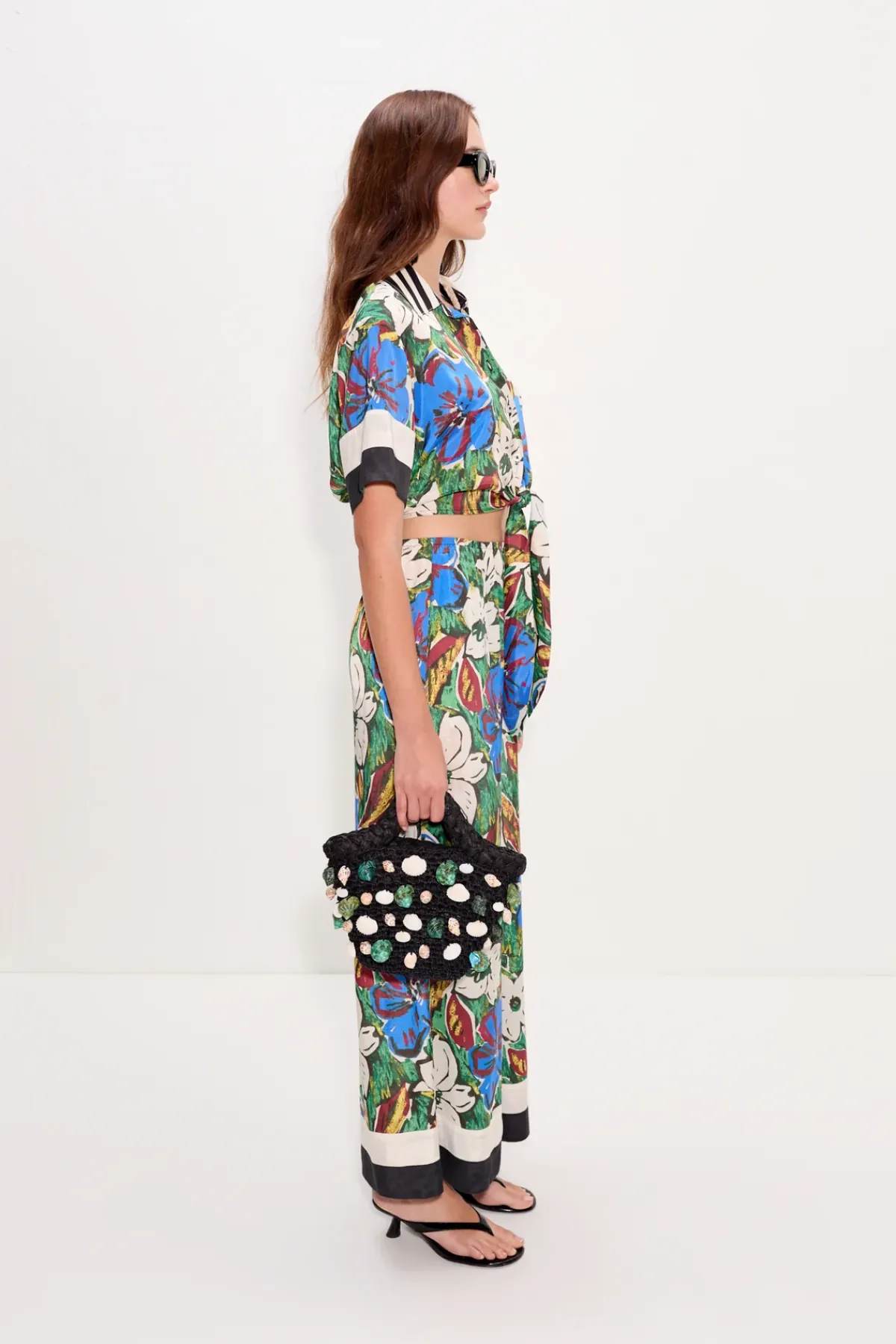 SIMON MILLER Nellanella wide leg pant