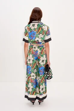 SIMON MILLER Nellanella wide leg pant