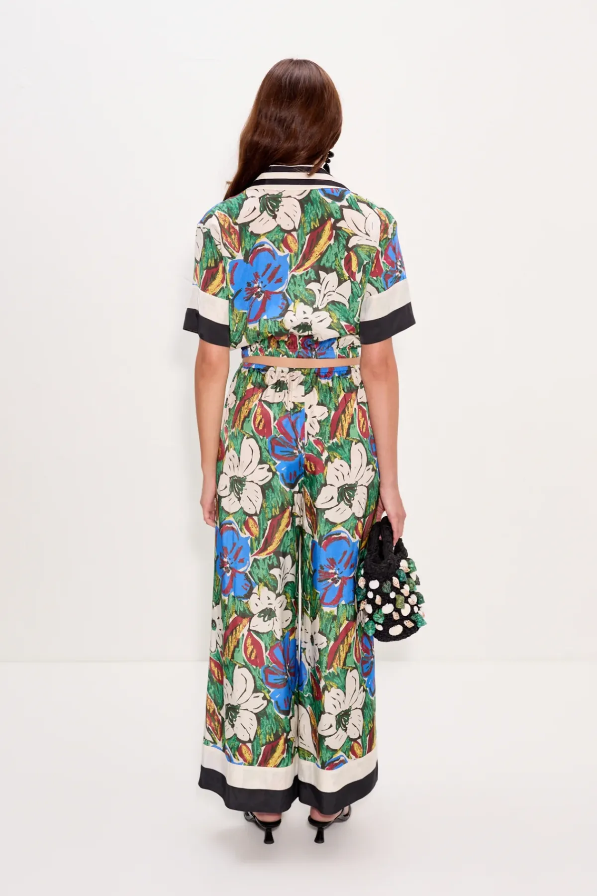 SIMON MILLER Nellanella wide leg pant