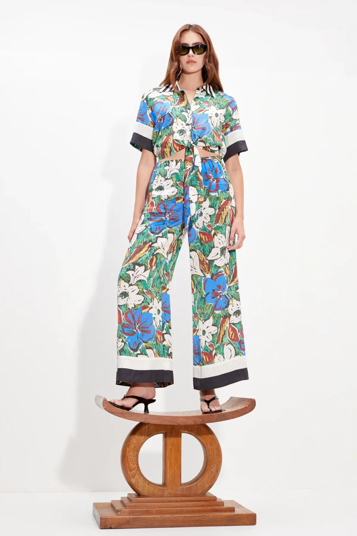 SIMON MILLER Nellanella wide leg pant