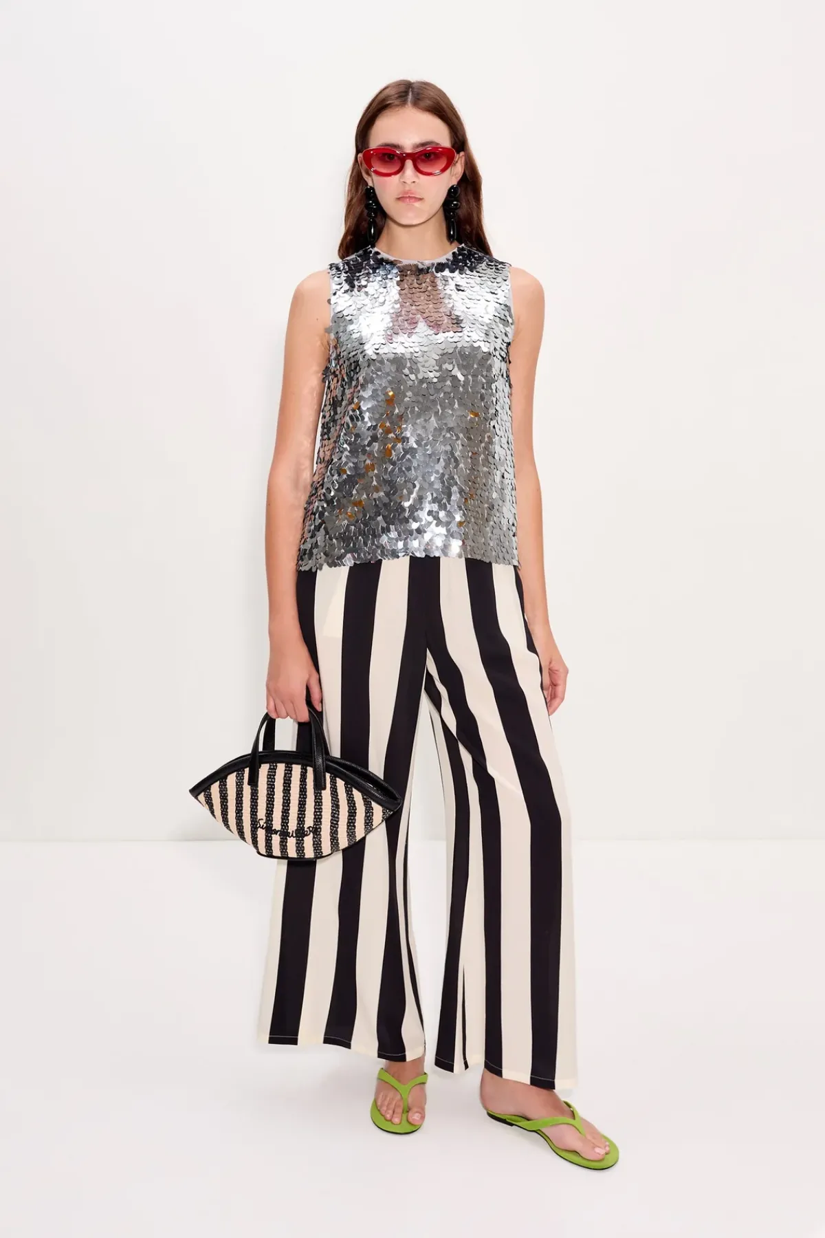 Hot SIMON MILLER Nellanella wide leg pant