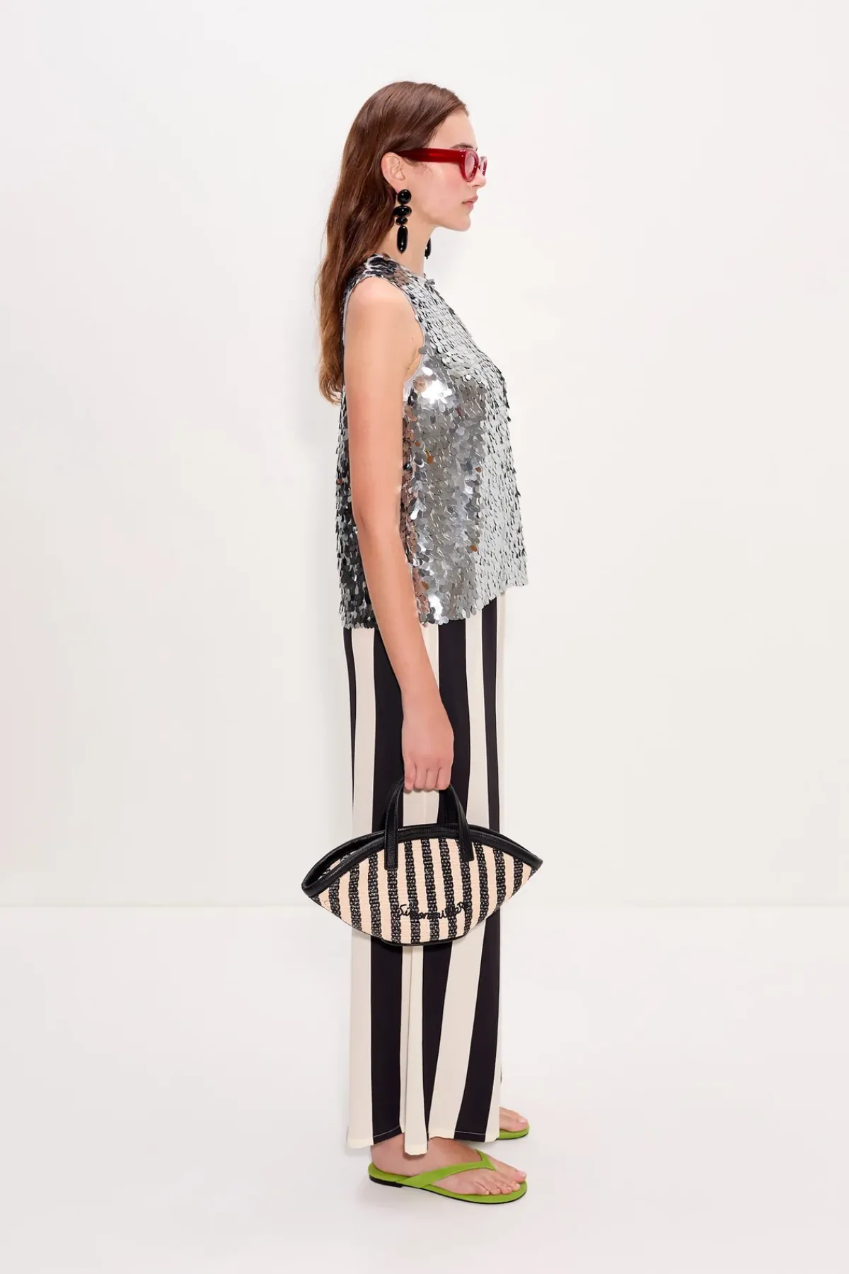Hot SIMON MILLER Nellanella wide leg pant