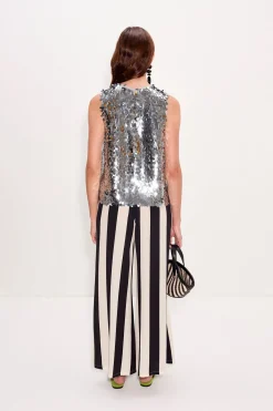 Hot SIMON MILLER Nellanella wide leg pant