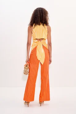 Discount SIMON MILLER Piapia poplin pant