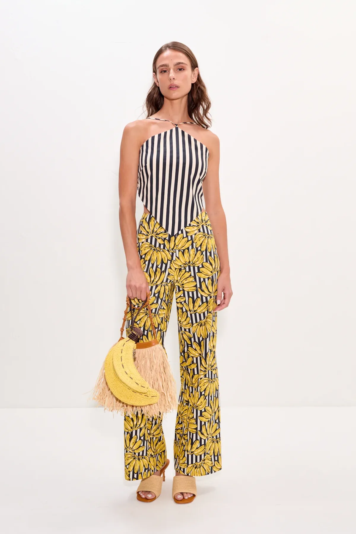 Clearance SIMON MILLER Piapia poplin pant