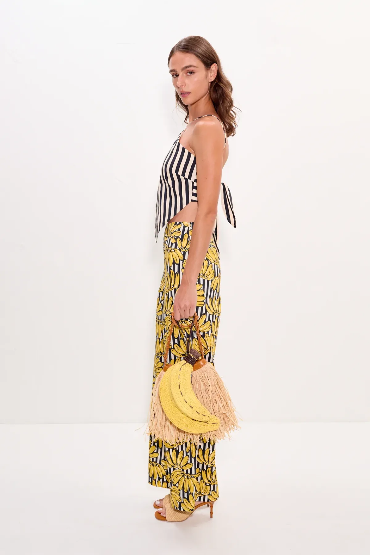 Clearance SIMON MILLER Piapia poplin pant