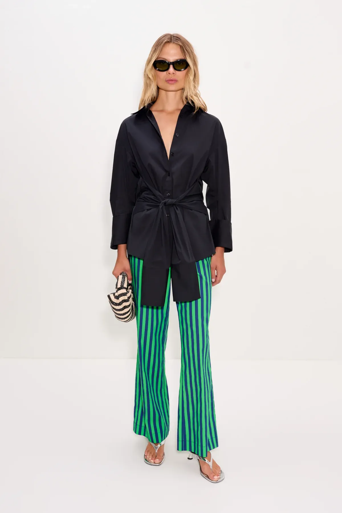 Online SIMON MILLER Piapia poplin pant