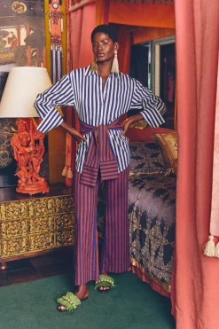 SIMON MILLER Piapia poplin pant