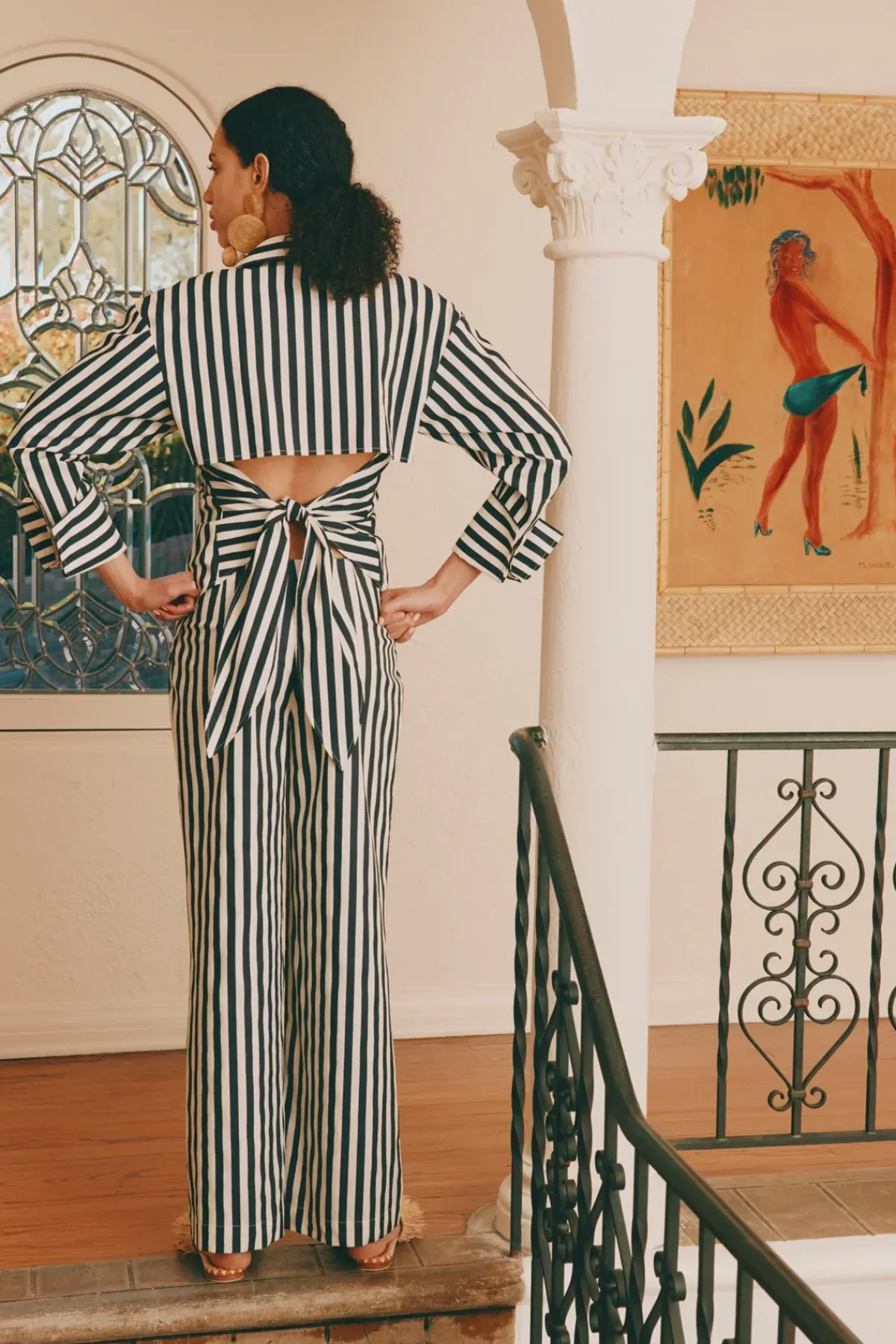 Clearance SIMON MILLER Piapia poplin pant