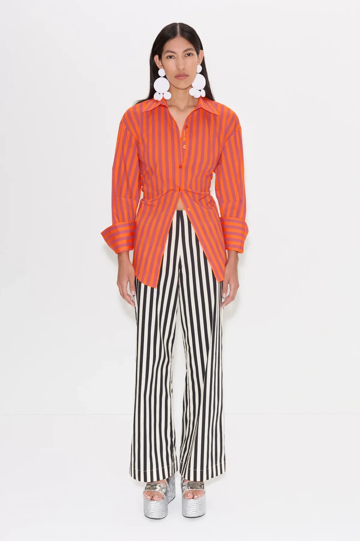 Clearance SIMON MILLER Piapia poplin pant