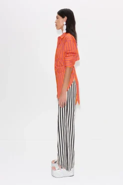 Clearance SIMON MILLER Piapia poplin pant