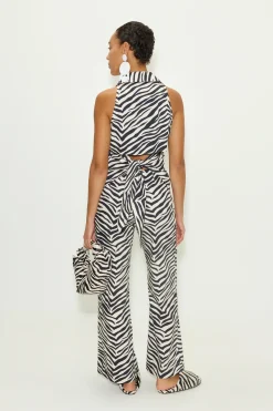 Hot SIMON MILLER Piapia poplin pant