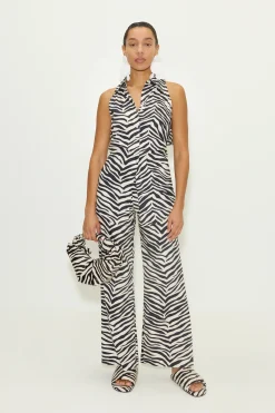 Hot SIMON MILLER Piapia poplin pant