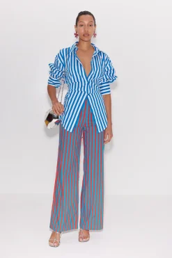 New SIMON MILLER Piapia poplin pant