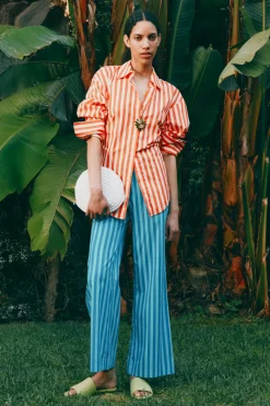 SIMON MILLER Piapia poplin pant