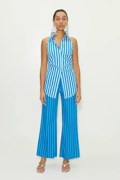 SIMON MILLER Piapia poplin pant