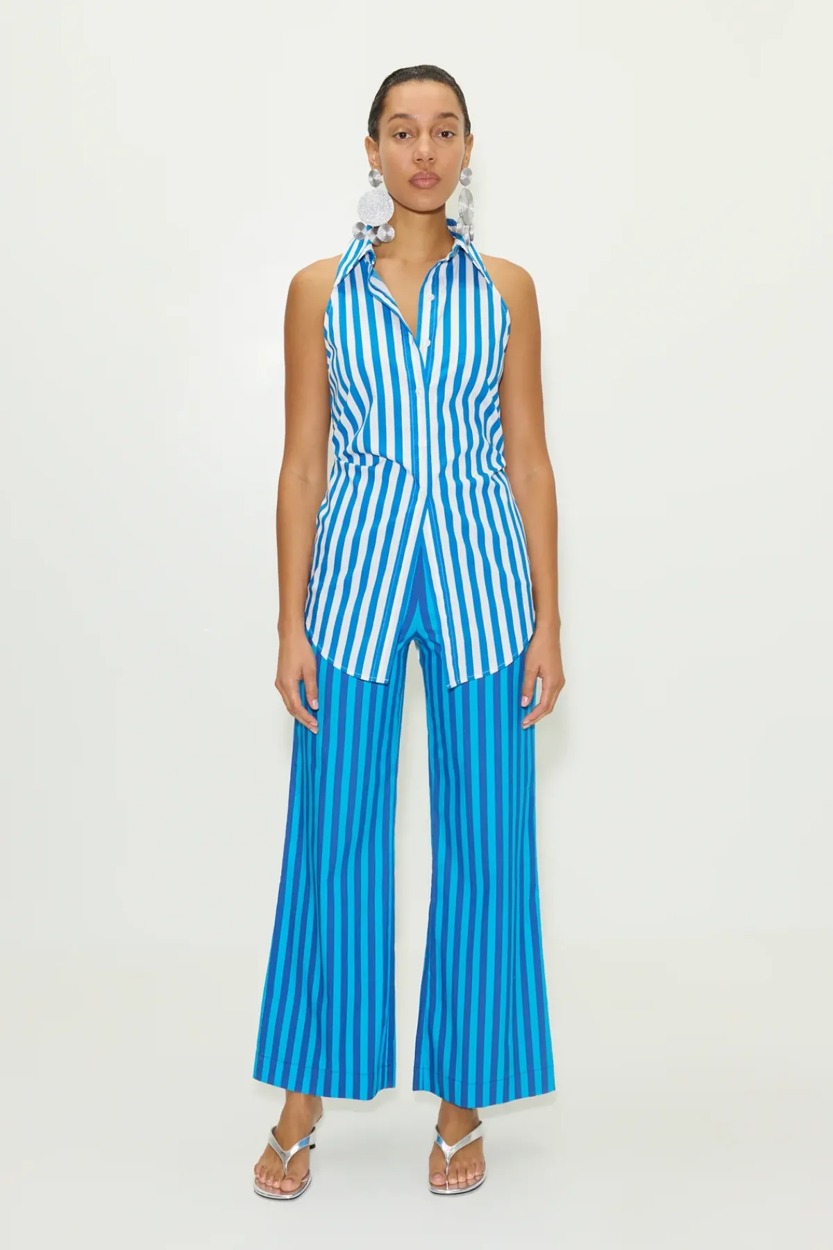 SIMON MILLER Piapia poplin pant