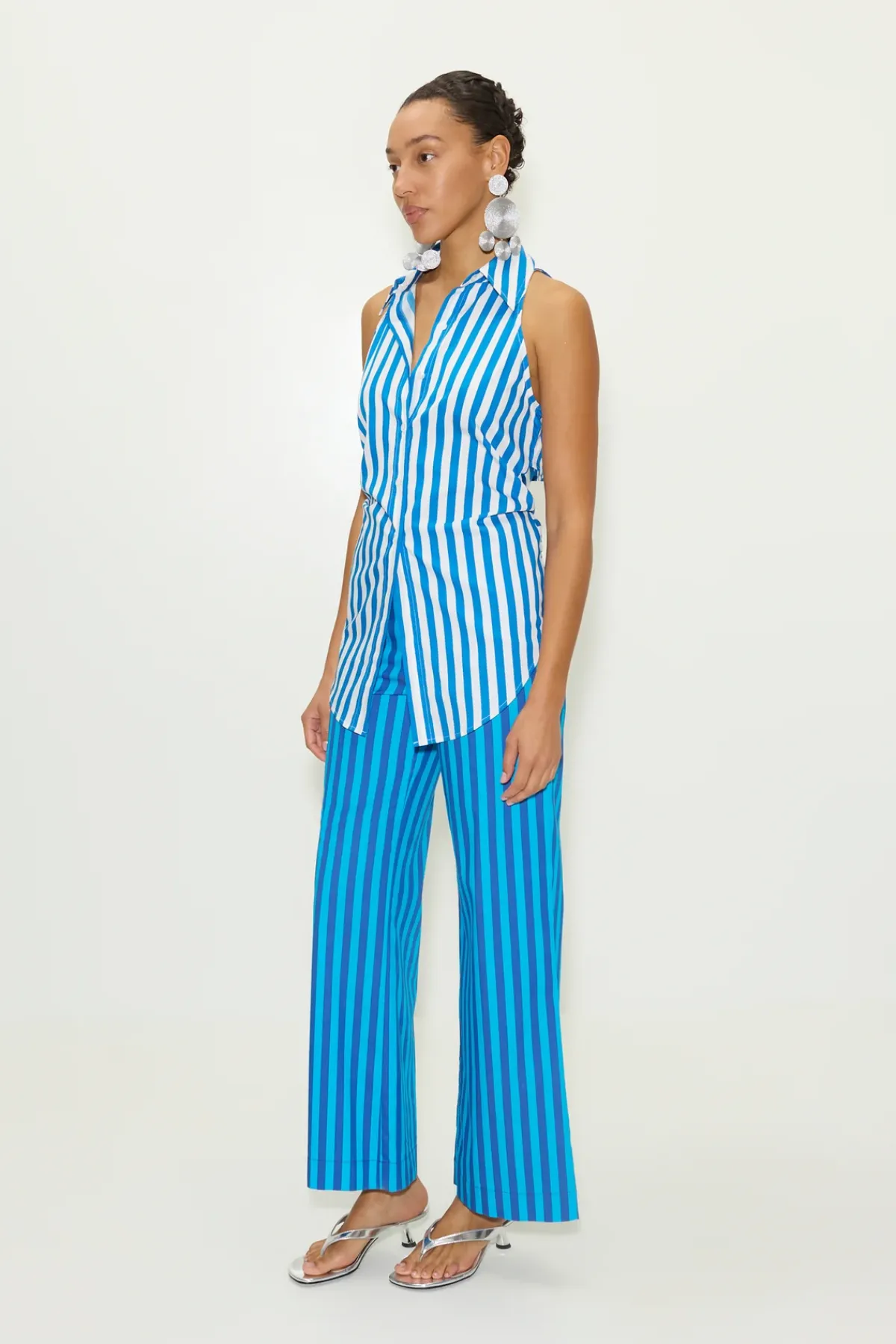 SIMON MILLER Piapia poplin pant