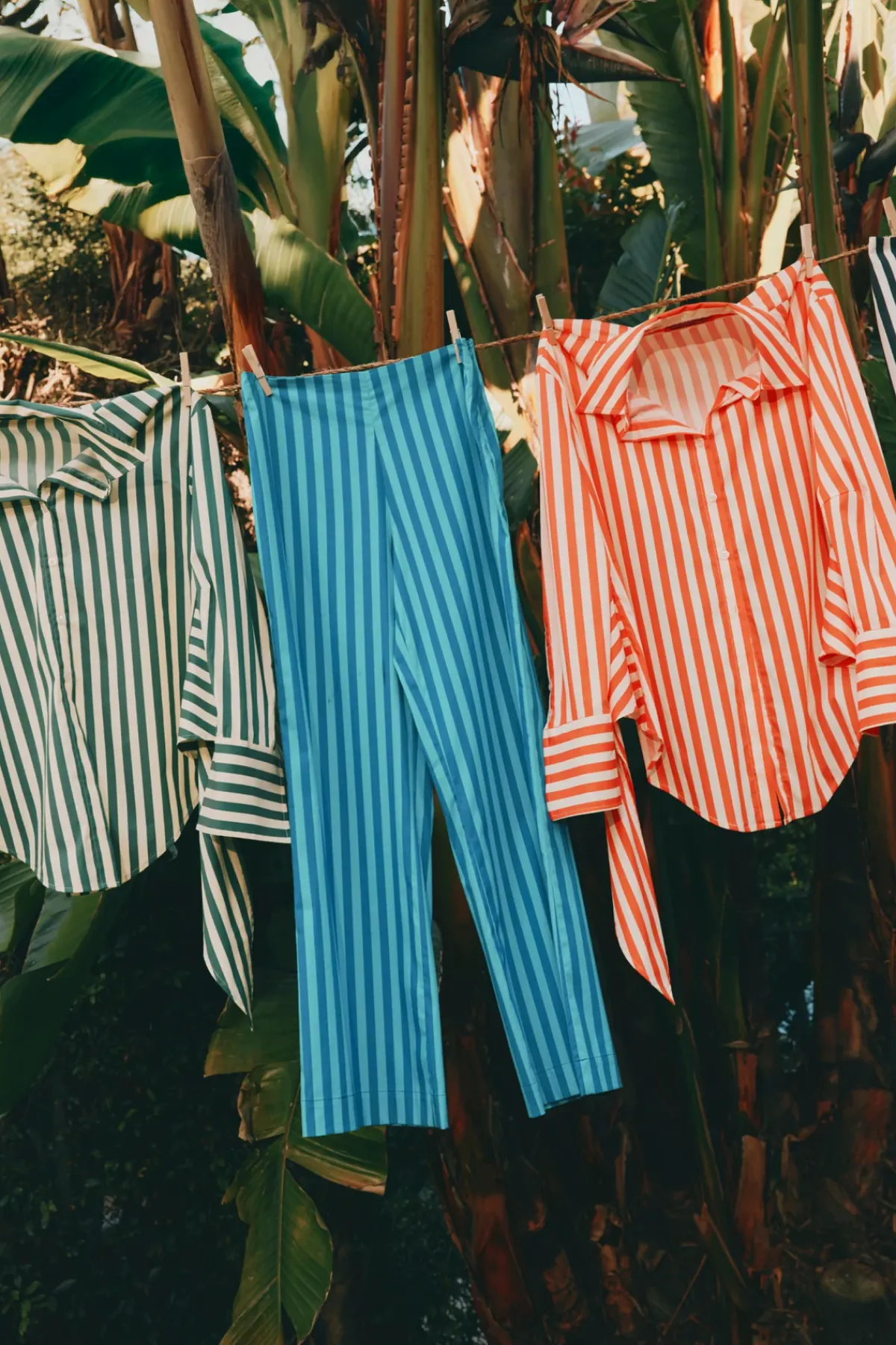 SIMON MILLER Piapia poplin pant
