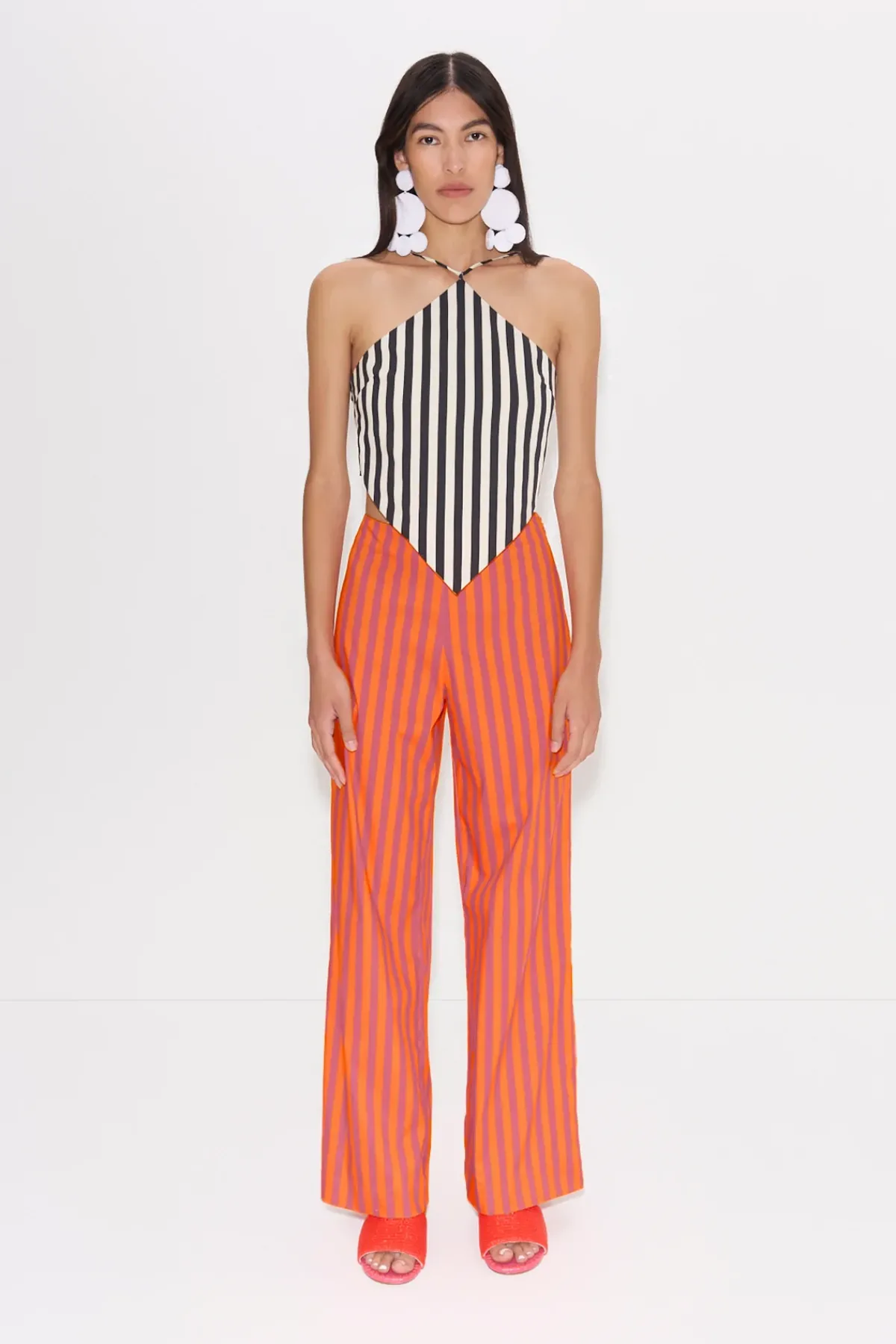 Hot SIMON MILLER Piapia poplin pant