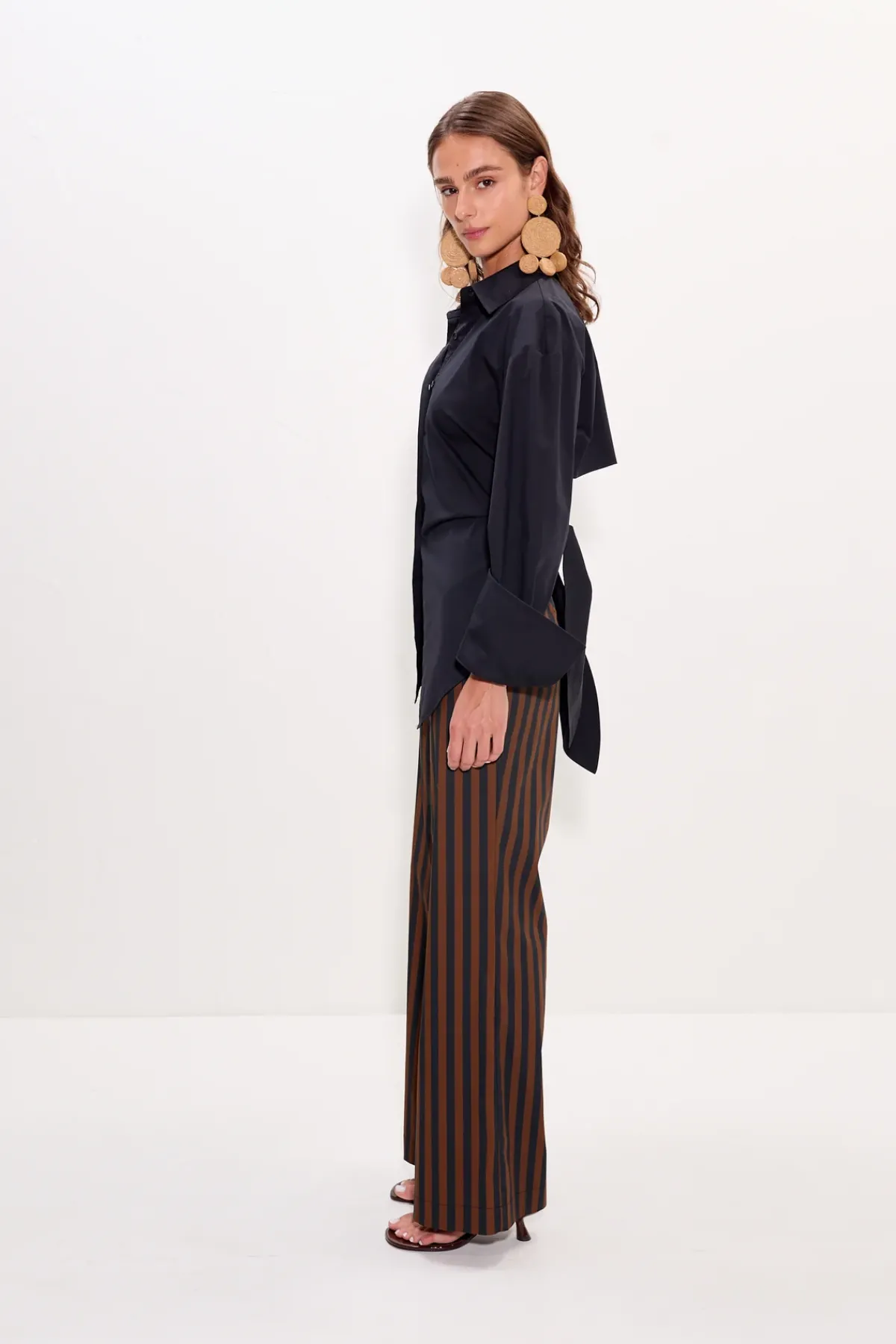 Hot SIMON MILLER Piapia poplin pant