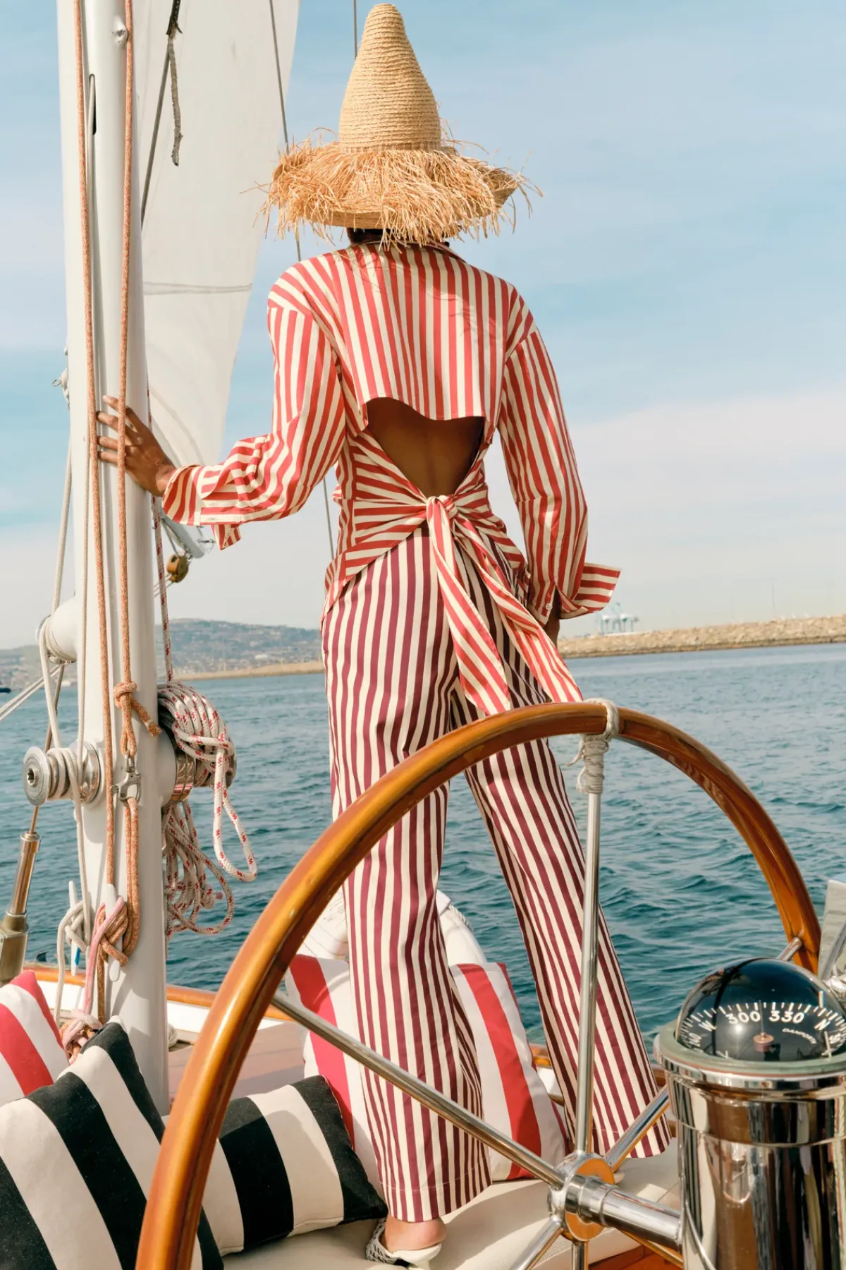 Sale SIMON MILLER Piapia poplin pant