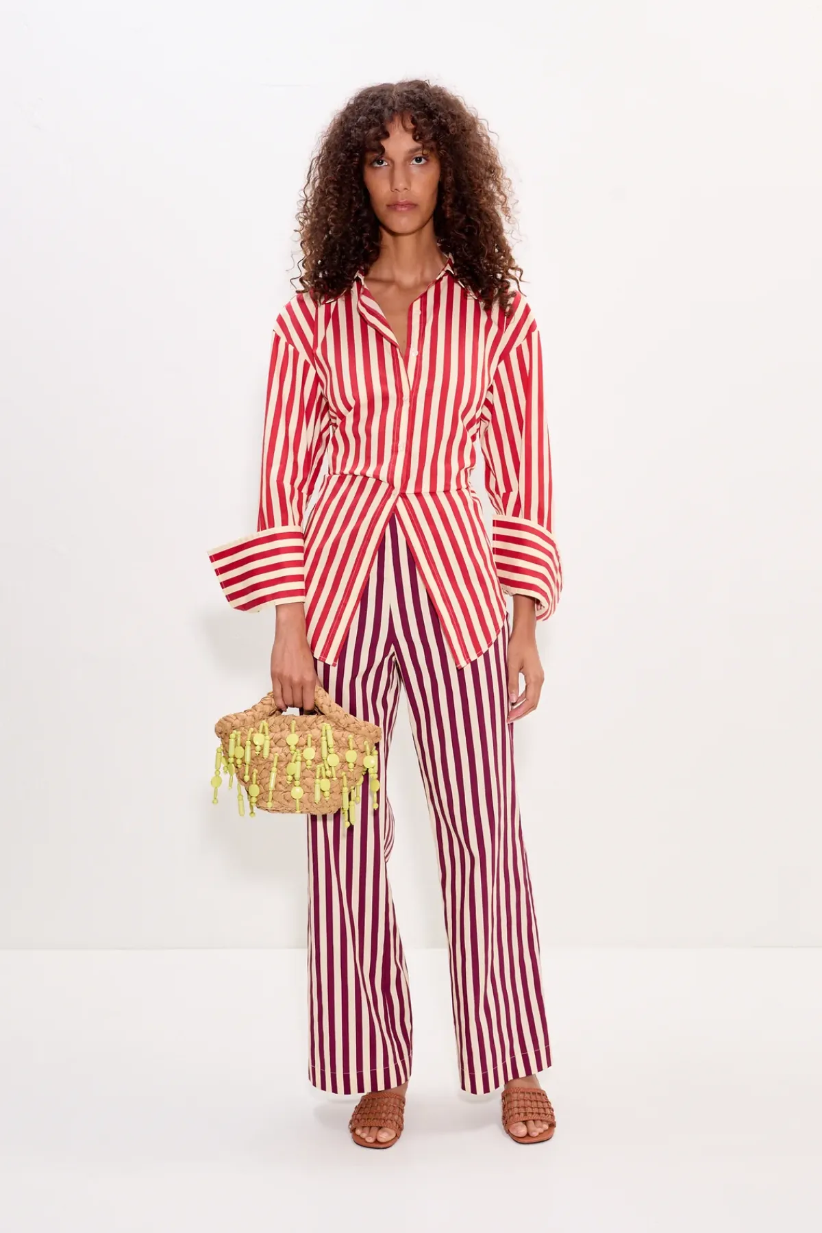 Sale SIMON MILLER Piapia poplin pant