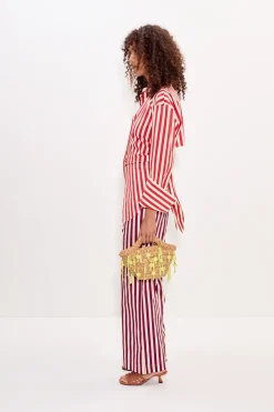 Sale SIMON MILLER Piapia poplin pant