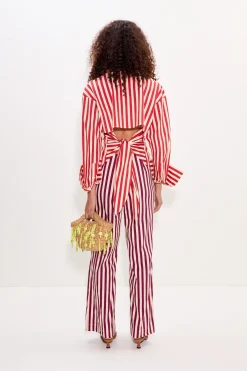 Sale SIMON MILLER Piapia poplin pant
