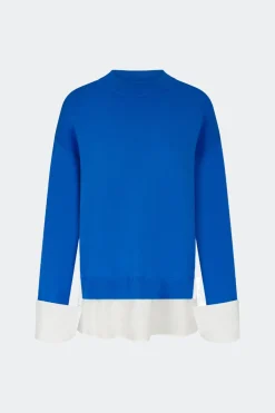 Discount SIMON MILLER Pippip poplin combo sweater