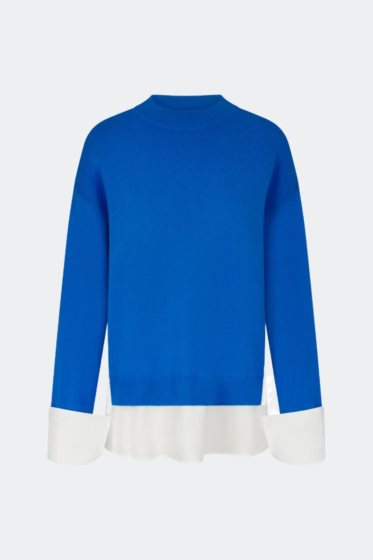 Discount SIMON MILLER Pippip poplin combo sweater