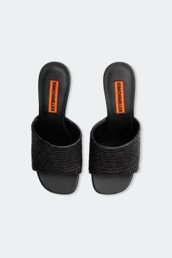 Discount SIMON MILLER Playaplaya bamboo heel