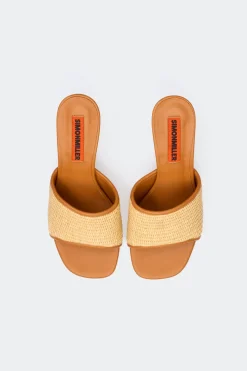Best SIMON MILLER Playaplaya bamboo heel