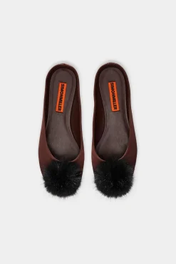 Outlet SIMON MILLER Pompom pom riad mule