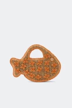 Best SIMON MILLER Pukapuka fish bag