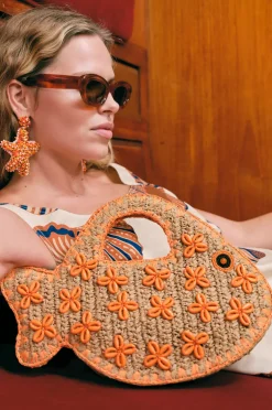 Best SIMON MILLER Pukapuka fish bag