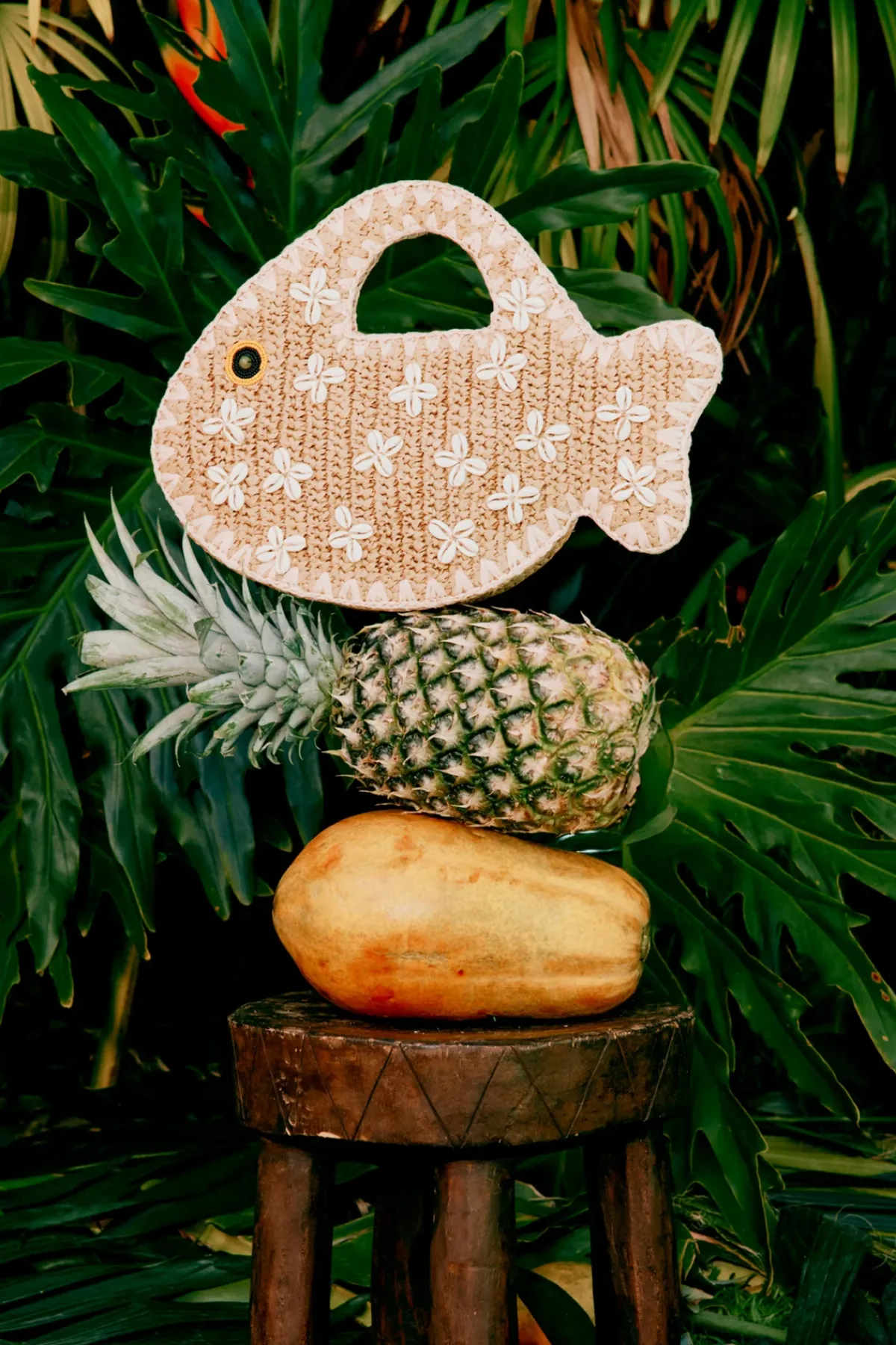 Online SIMON MILLER Pukapuka fish bag