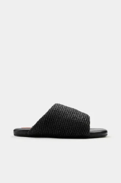 Discount SIMON MILLER Raffiaraffia bubble slide