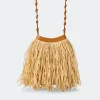 Clearance SIMON MILLER Raffiaraffia knotty bag