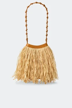 Clearance SIMON MILLER Raffiaraffia knotty bag