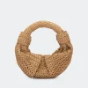 Sale SIMON MILLER Raffiaraffia lopsy bag