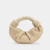 Discount SIMON MILLER Raffiaraffia lopsy bag