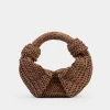 New SIMON MILLER Raffiaraffia lopsy bag