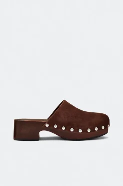 New SIMON MILLER Riorio wood clog