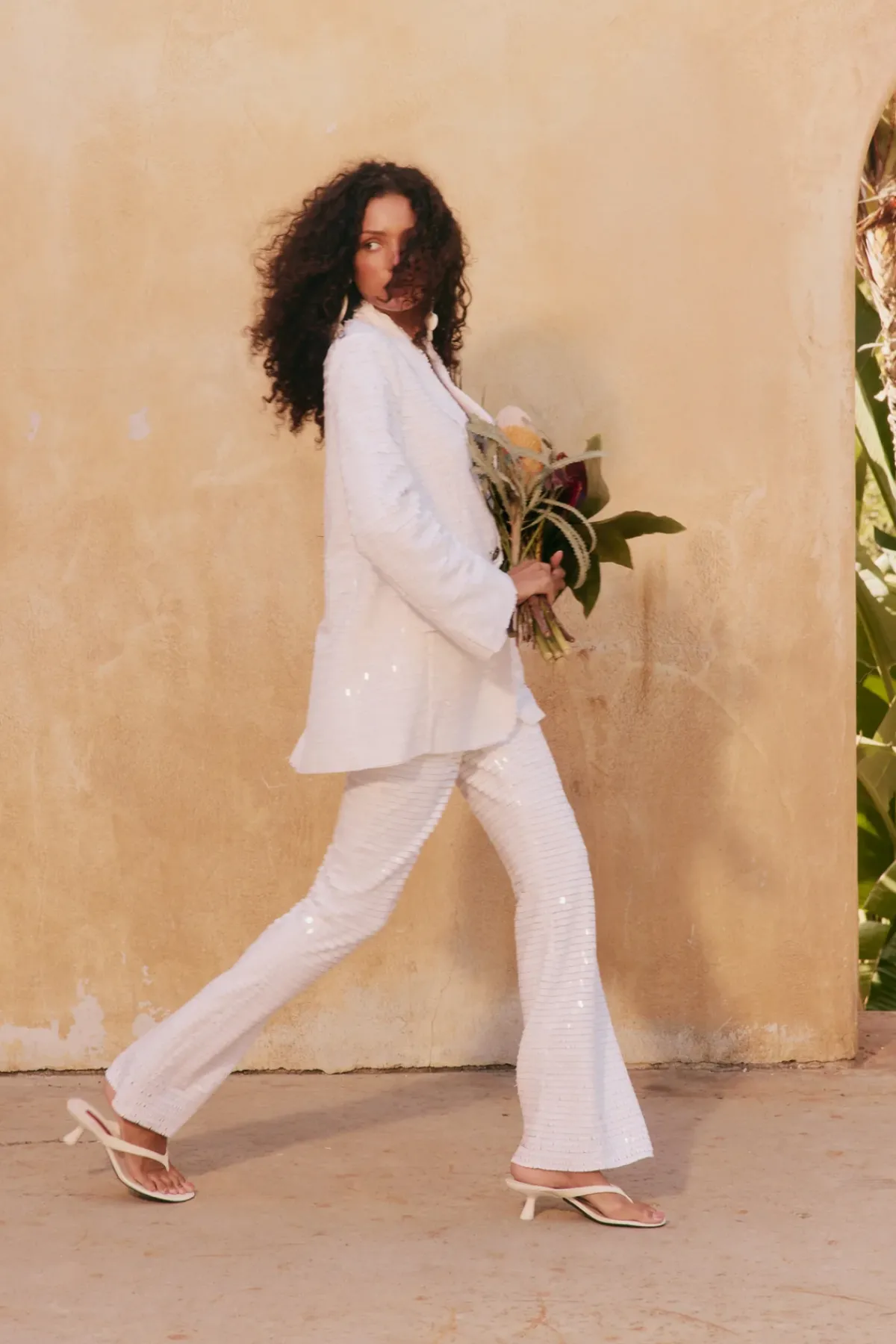 Hot SIMON MILLER Roborobo sequin pant