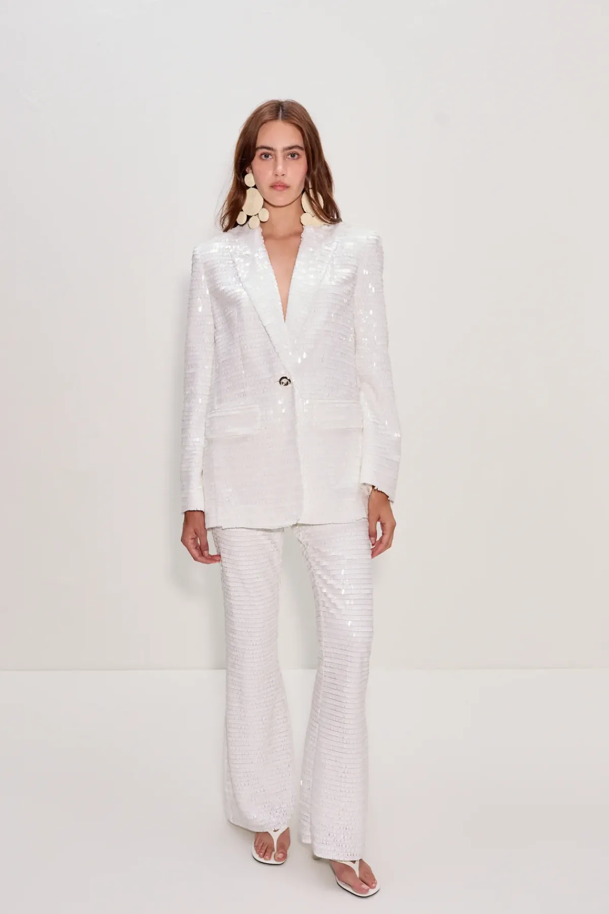Hot SIMON MILLER Roborobo sequin pant