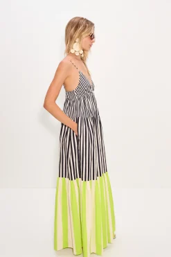 New SIMON MILLER Romiromi poplin dress
